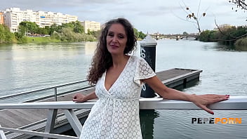 You can only win SUPER-MATURE Mavi Burbujita over with a