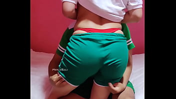 18-YEAR-OLD VIRGIN GETS FUCKED BY HER CLASSMATE. THEY ARE LEFT