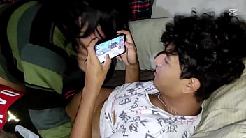 Playing free fire with my stepsister and I accidentally put