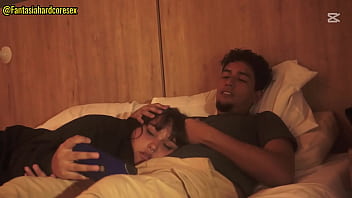 Watching a movie with my stepsister and I couldn't help