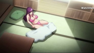 Anime Hentai, having sex with sexy girl