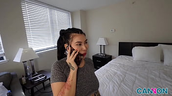 Big Booty Latina Tokyo Lynn With Big Tits Gets Slutted