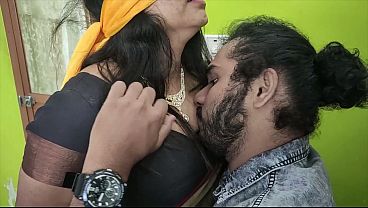 Husband&rsquo;s Loving Touch and Deep Kisses on the Couch