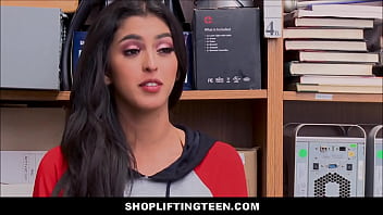 ShopliftingTeen - Shoplifting Latina Teen Fucked By Guard - Sophia