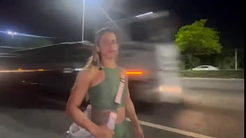 WIFE BEING FOLLOWED AND THE PRO IS FOLLOWED