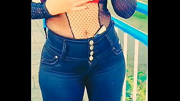 My stepmother with a huge ass asks me for sex,