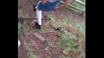 OUTDOOR SEX #01 Real sex, outdoor sex, I almost got