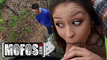 Point Of View Sucking Dick With (Catalina Ossa) Outdoor -