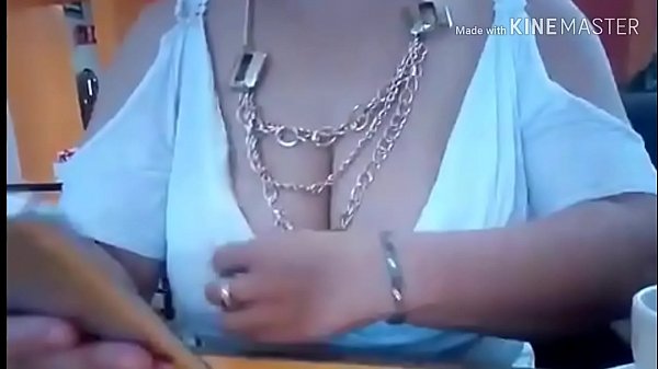 Busty mature milf fucking after a coffee