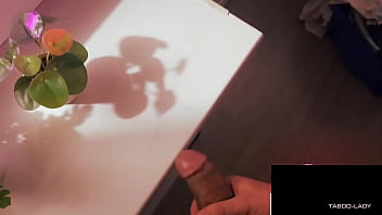 Step brother and sister caught for a blowjob