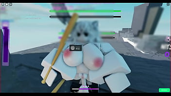 I fucked a white cat girl, I filled her with