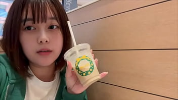 I was masturbating in the toilet of a restaurant and