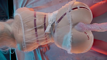 Cum Flood Alert! Dildo Filling Me Until I Can&rsquo;t Stop