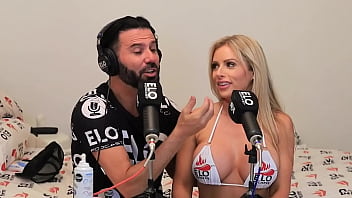 Huney Baked Melons Fucks Elo Podcast In The Middle Of