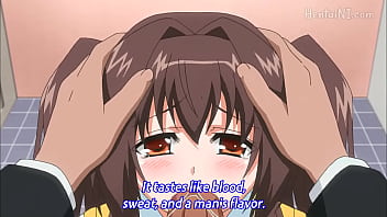 They found out she been shoplifting and blackmail her