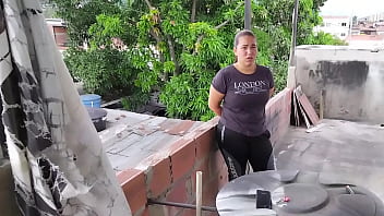 I DISCOVER MY STEP-SISTER SMOKING ON THE ROOF AND WHILE