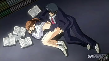 Hentai - 18yo Schoogirl Caught Masturbating in the School [Uncensored]