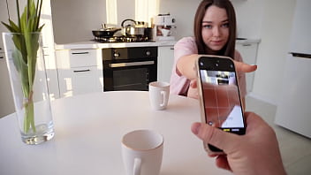 Helped my stepsister take pictures for her boyfriend. Something went