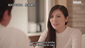 Stepmother's Gift After Graduation [Subtitled] Yuna Shiina