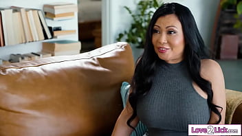 Im pussy fingered by my big tit stepmom before I