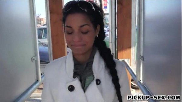 Perky tits amateur Eurobabe sucks and railed for some cash