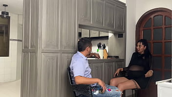 My girlfriend's friend turns me on so much that I