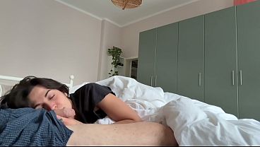 Spent my morning cuddling with his dick until I got