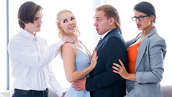 Family Therapy Gone Wild: Stepmom and Therapist Take Turns with