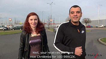 It is Enough for this Lady to See a Cock