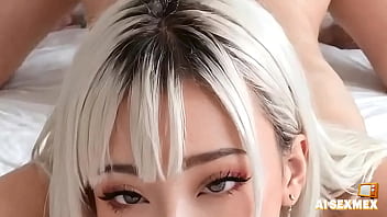 Fucking step sis blonde in the room | Anal sex