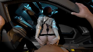 Lucy Gets a Surprise Dick | Cyberpunk Edgerunners