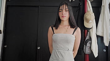 The new employee of the service! is beautiful and has