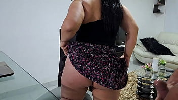 My stepmom is very stressed because of her work, I