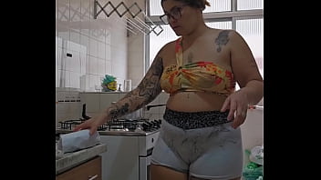 I left it well divided so my husband knows that