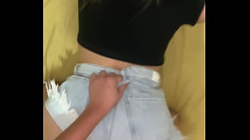 AMATEUR GIRL WITH A BIG ASS FUCKED WITHOUT TAKING OFF