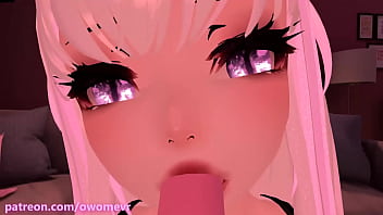 Horny Vtuber Masturbates Loudly with her Dildo in VRchat [VRchat