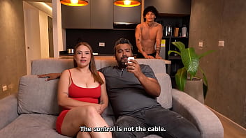 I love my stepmother! She gives me her big tits