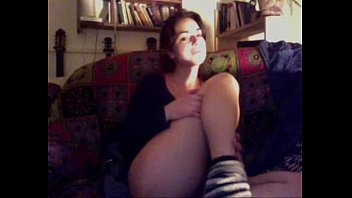 Hot spanish amateur fucked in pussy and ass on sofa