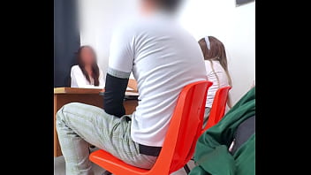 Mexican Teacher Giving Students a Special Exam in the Classroom!