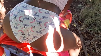 I met a beautiful brunette woman and I really liked