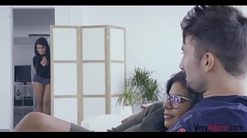 Sexy Latina Steals Her StepSister's BF- Keysha & Sheyla