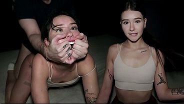 3 Vs 1 - She Was The Only Girl