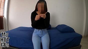 Oh my god! I filled Margarita's pussy with milk and