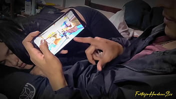 FANTASYHARDCORESEX|  PLAYING FREE FIRE MY BEST FRIEND WAKES UP