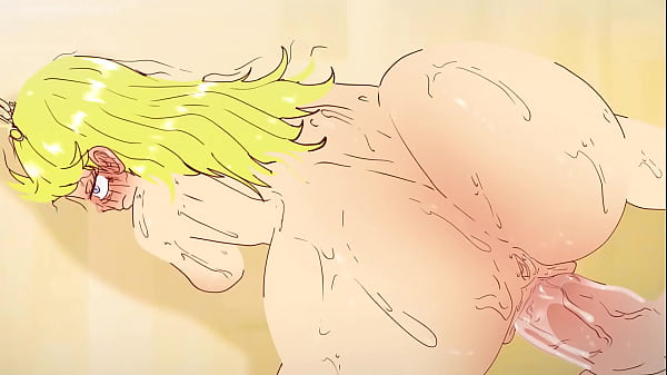 Laughing with her awfully small tits and fucking !Hentai Lola