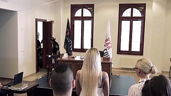 XXX Justice - Judge orders Hot Group Sex and DP