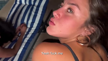 Interracial Foursome Swapping cocks and pussy in a Pool Party