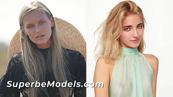 SUPERBE MODELS - (Dasha Elin, Bella Luz) - BLONDE COMPILATION!
