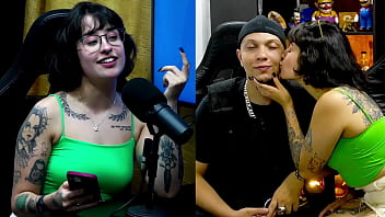 Martina Oliveira Evaluates Ruan's Big Cock, she got horny watching