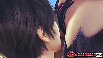 Morrigan Aensland Rule34 3D Hentai Animation – Big Boobs Massage,